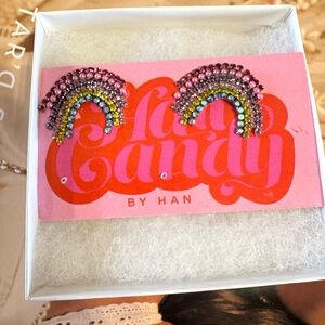 Feed Me GemsEarrings
This listing is for 1 set of The Earring